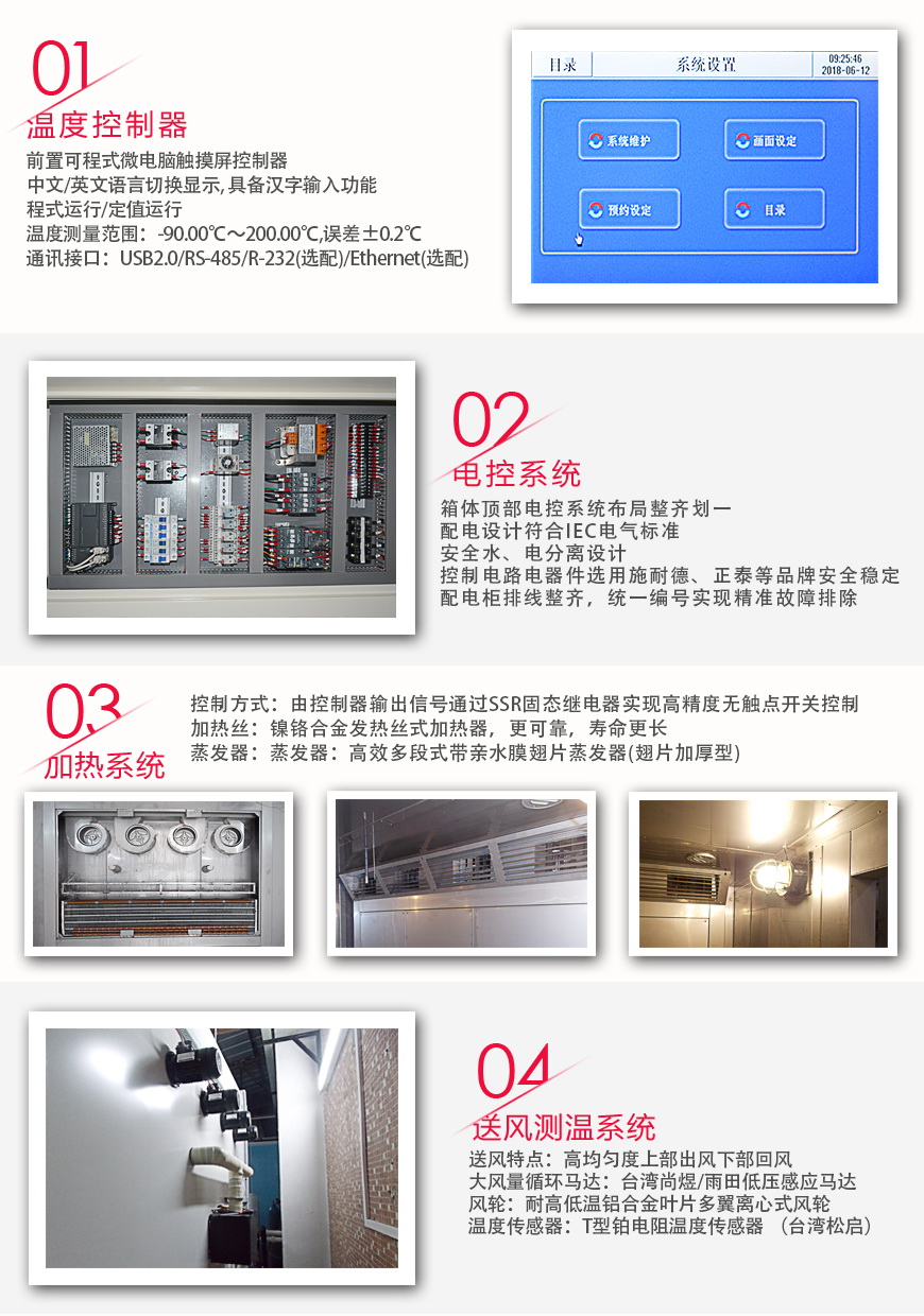 老化試驗房 AWG-8(圖2) 老化試驗房 AWG-8系統