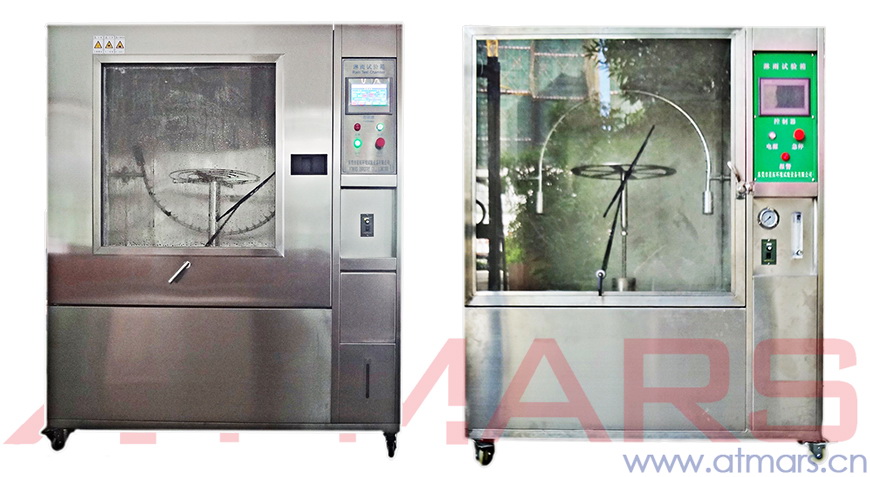 擺管淋雨試驗箱 IPX3-4(圖2) 星拓擺管淋雨試驗箱裝置AR-IPX3-4