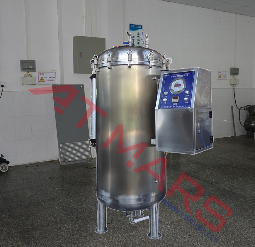 加壓浸水試驗機 IPX7-8(圖2) 星拓加壓防浸水試驗機裝置AR-IPX7-8