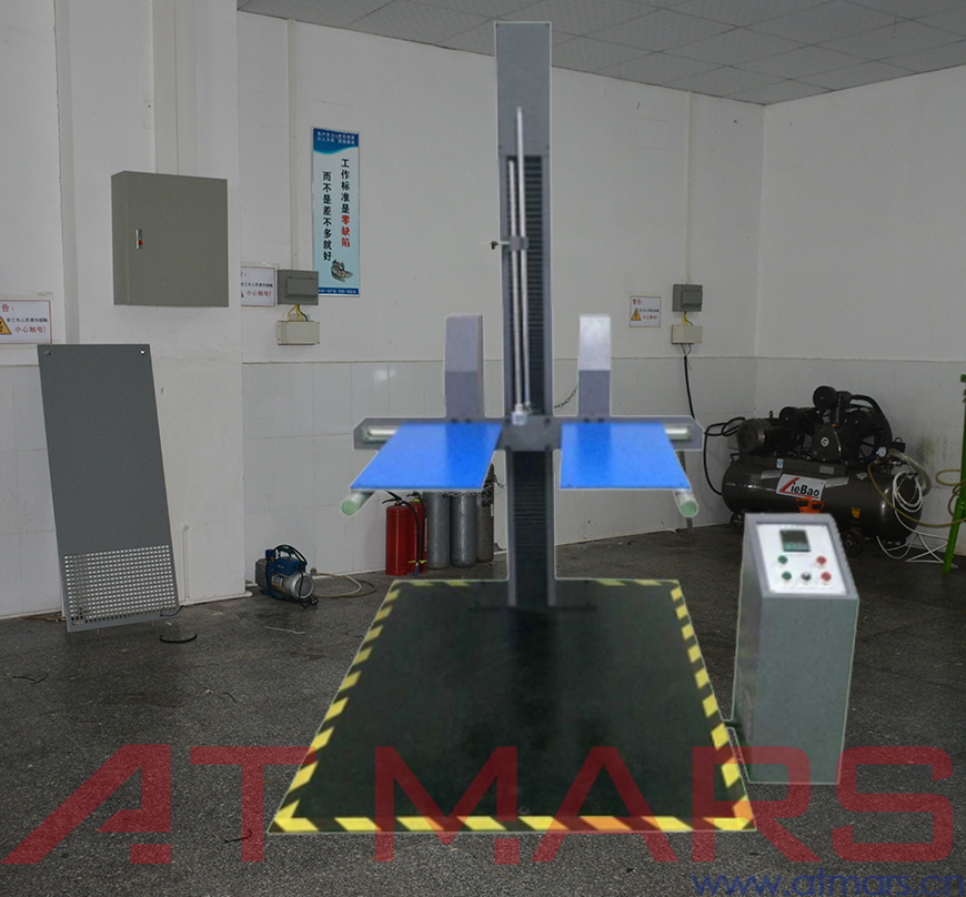 雙翼跌落試驗機 ADTD系列(圖1) 星拓雙翼氣動跌落試驗機ADTD系列