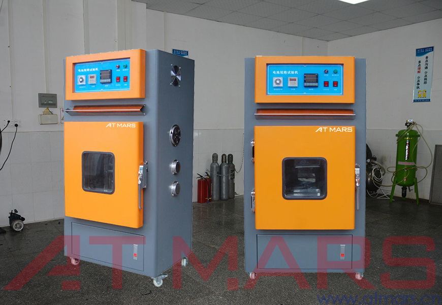 電池短路試驗(yàn)機(jī) 溫控型(圖1) 溫控型 電池短路試驗(yàn)機(jī) 星拓