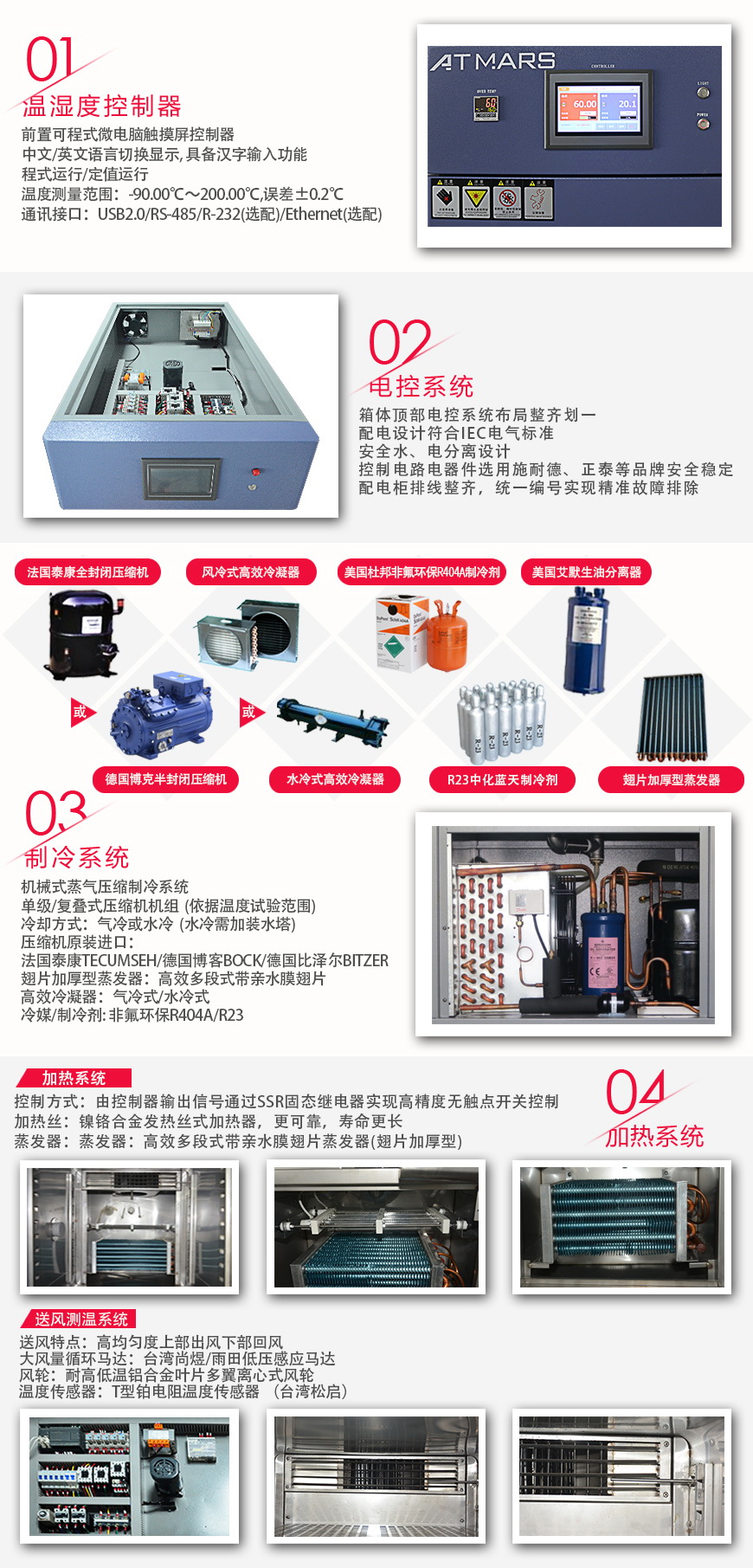 濕熱試驗箱 AH-150B(圖3) 濕熱試驗箱 AH-150B系統(tǒng)