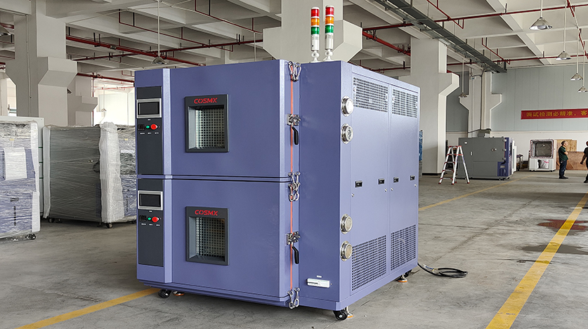 如何利用烤漆溫度沖擊試驗(yàn)箱評(píng)估纖維光學(xué)器件的適應(yīng)性？(圖1)
